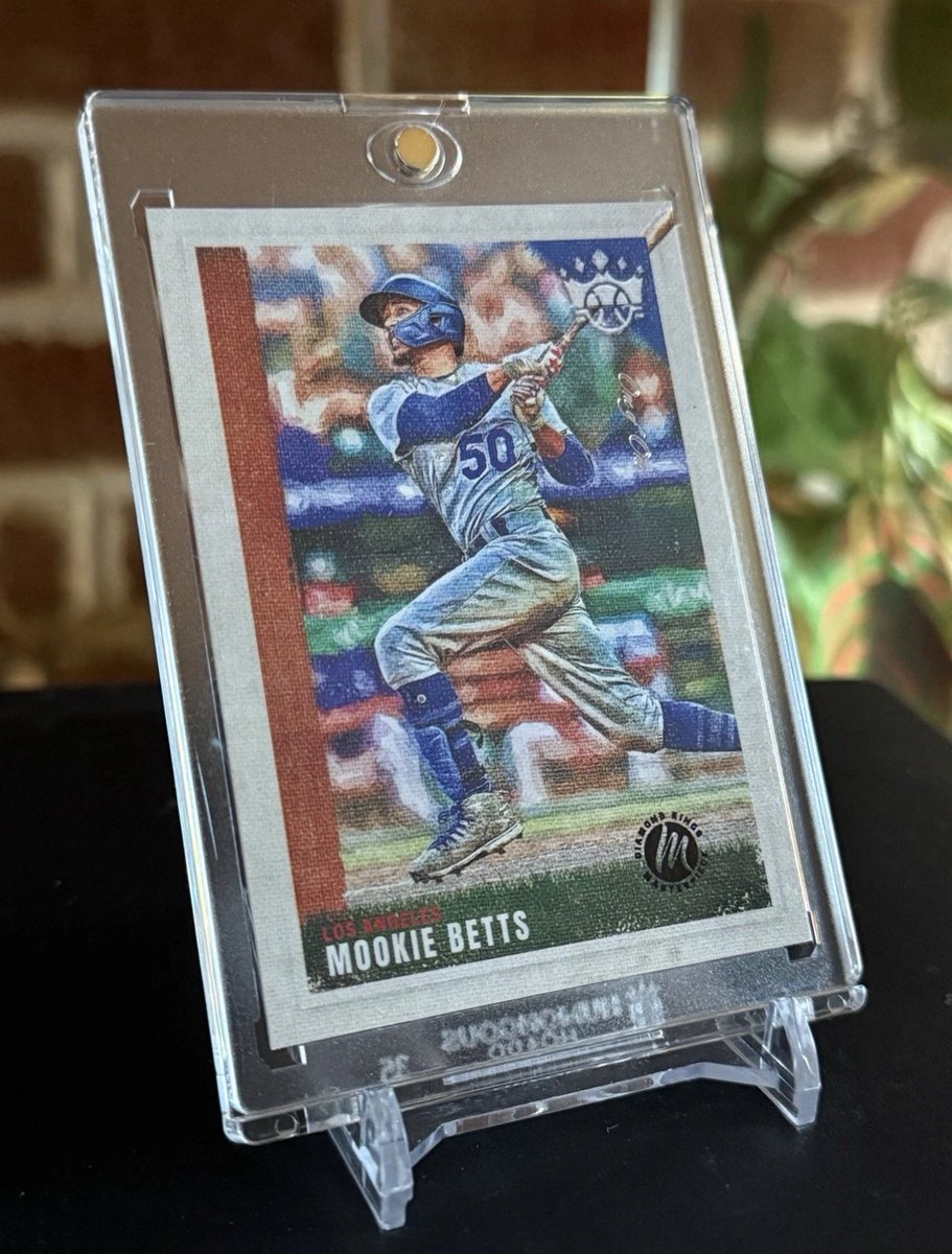 MajesticColt's tweet image. Check this 2022 Panini Diamond Kings  #ShortPrint “One of One” @mookiebetts