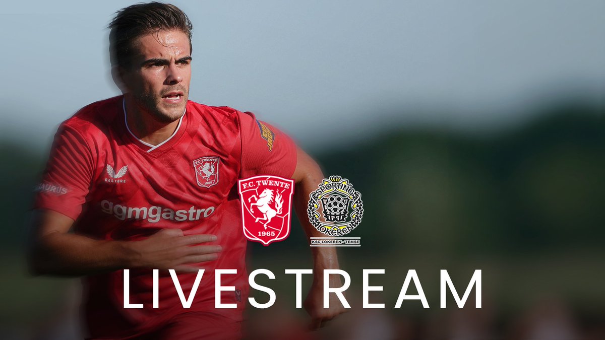FC Twente (@fctwente) on Twitter photo β½ #FCTwente - <a href="/KSCLokeren/">KSC Lokeren</a>
π΄ Aftrap: 16.00 uur
πΊ Live te volgen via:
youtube.com/live/bHX8pHQvf⦠⽠#FCTwente - <a href="/KSCLokeren/">KSC Lokeren</a>
π΄ Aftrap: 16.00 uur
πΊ Live te volgen via:
youtube.com/live/bHX8pHQvfβ¦