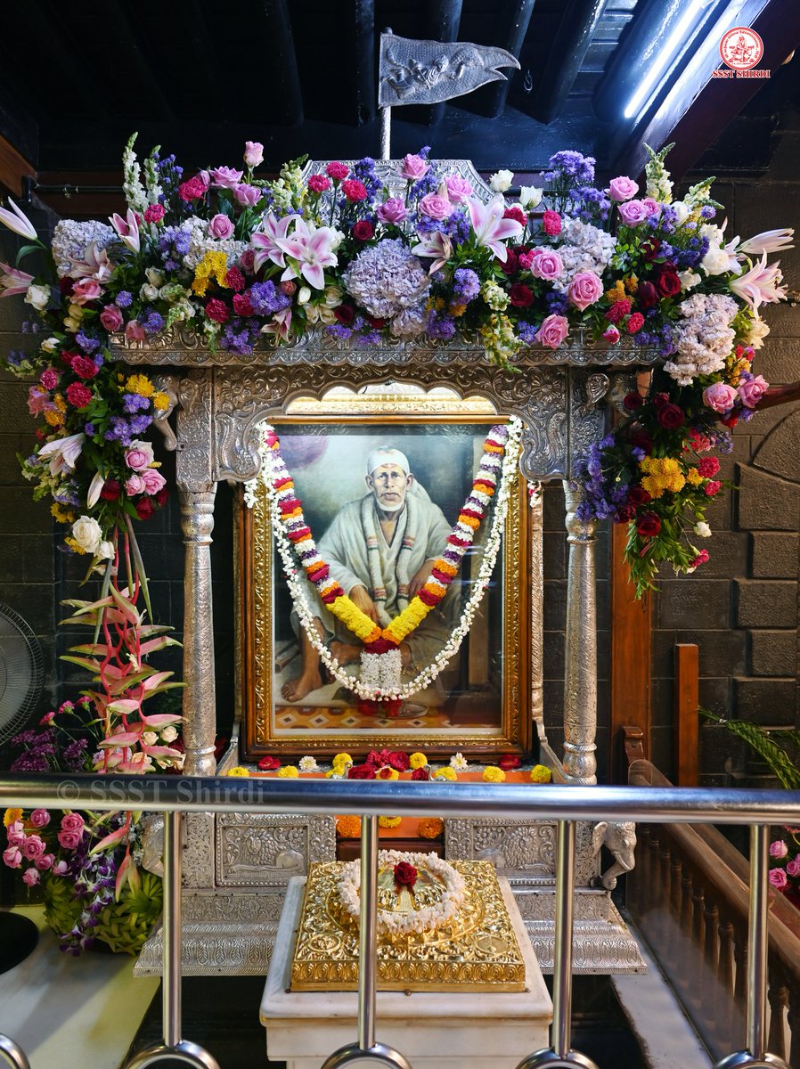 *!! ॐ साई राम !!*
*श्री साईबाबा संस्थान विश्वस्त व्यवस्था,शिर्डी*
*!! ॐ Sai Ram !!*
*Shri Saibaba Sansthan Trust, Shirdi*
≈≈≈≈≈≈≈≈≈≈≈≈≈≈≈≈≈ 
*आरती :- धुपारती* 
 *शनिवार ०५ जुलै २०२५*   
*Aarti :- Dhooparti*
*Saturday 05 July 2025*