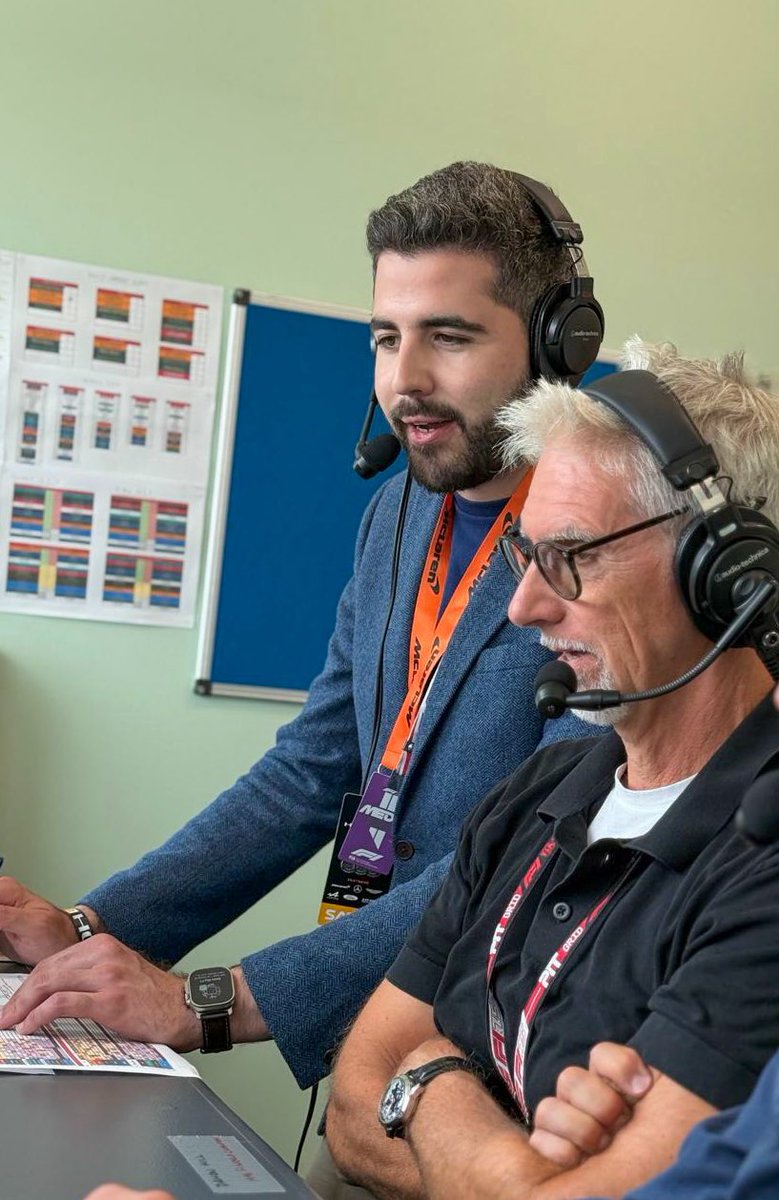 Harry Benjamin (@imharrybenjamin) on Twitter photo Qualifying for the British Grand Prix on the way!
Will be on 5 Sports Extra 2 <a href="/BBCSounds/">BBC Sounds</a>
Who’s your pick for pole?
<a href="/5liveSport/">BBC 5 Live Sport</a> <a href="/HillF1/">Damon Hill</a> <a href="/BBCSport/">BBC Sport</a> Qualifying for the British Grand Prix on the way!
Will be on 5 Sports Extra 2 <a href="/BBCSounds/">BBC Sounds</a>
Who’s your pick for pole?
<a href="/5liveSport/">BBC 5 Live Sport</a> <a href="/HillF1/">Damon Hill</a> <a href="/BBCSport/">BBC Sport</a>