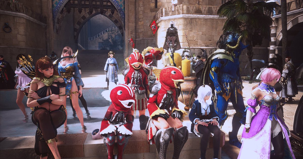 お城守れました～感謝🙏
#黒い砂漠PC #黒い砂漠SS部