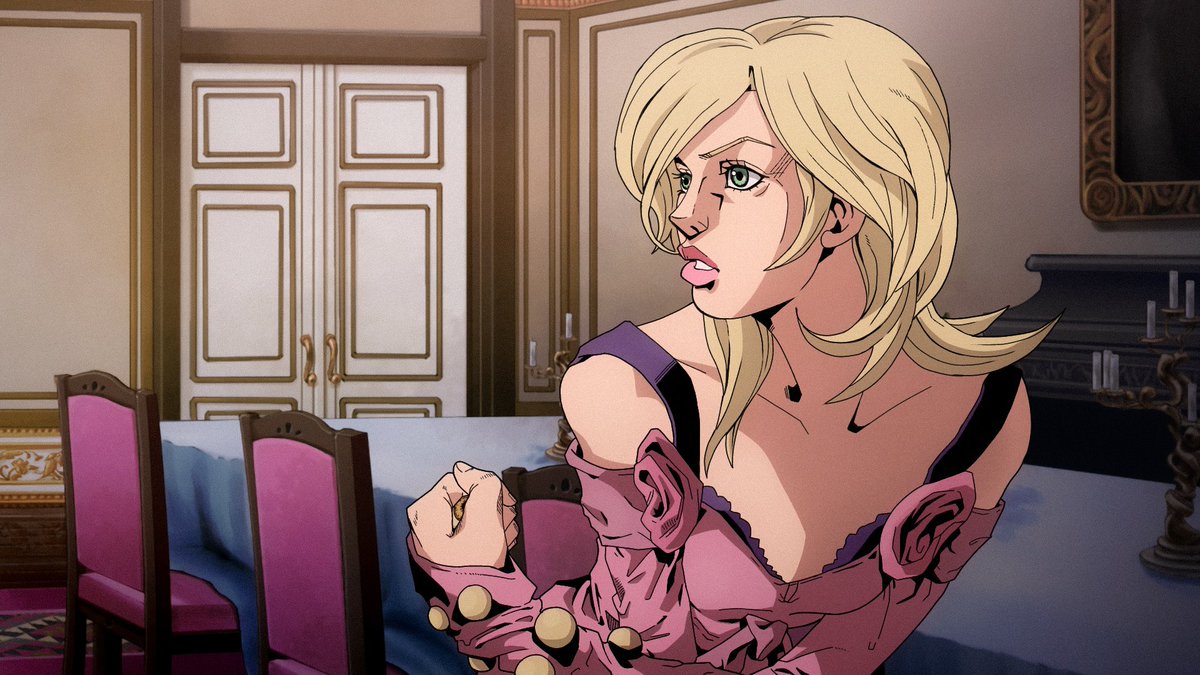 EfrenRostran's tweet photo. Lucy Steel ✨️
Anime version
#jojo #SBR #ジョジョ #jojo_anime #steelballrun https://t.co/8faQRpQ150