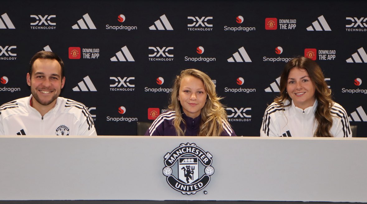 Forever making us proud 📝 
Another year for our little Red Devil 
❤️ ⚽️ u14s 💫