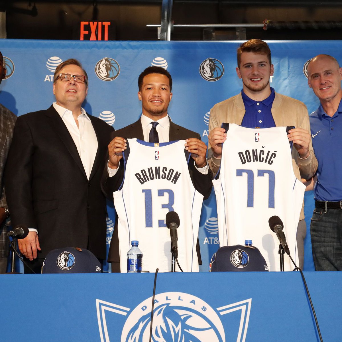 “But with all due respect, you have to understand that some players are different, special, and even more important to the environment and the community. It’s important to treat those players with respect”

-Donnie Nelson

Even if 77 got traded for fair value (he didn’t), the