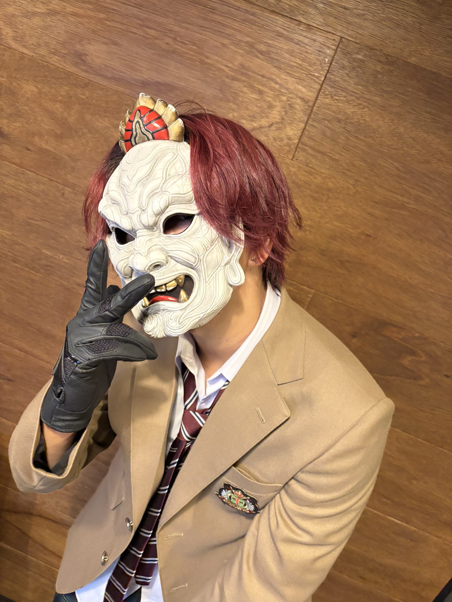 O-MENZ マスコット　阿行 O-MENZ マスコット 阿行 - メルカリ