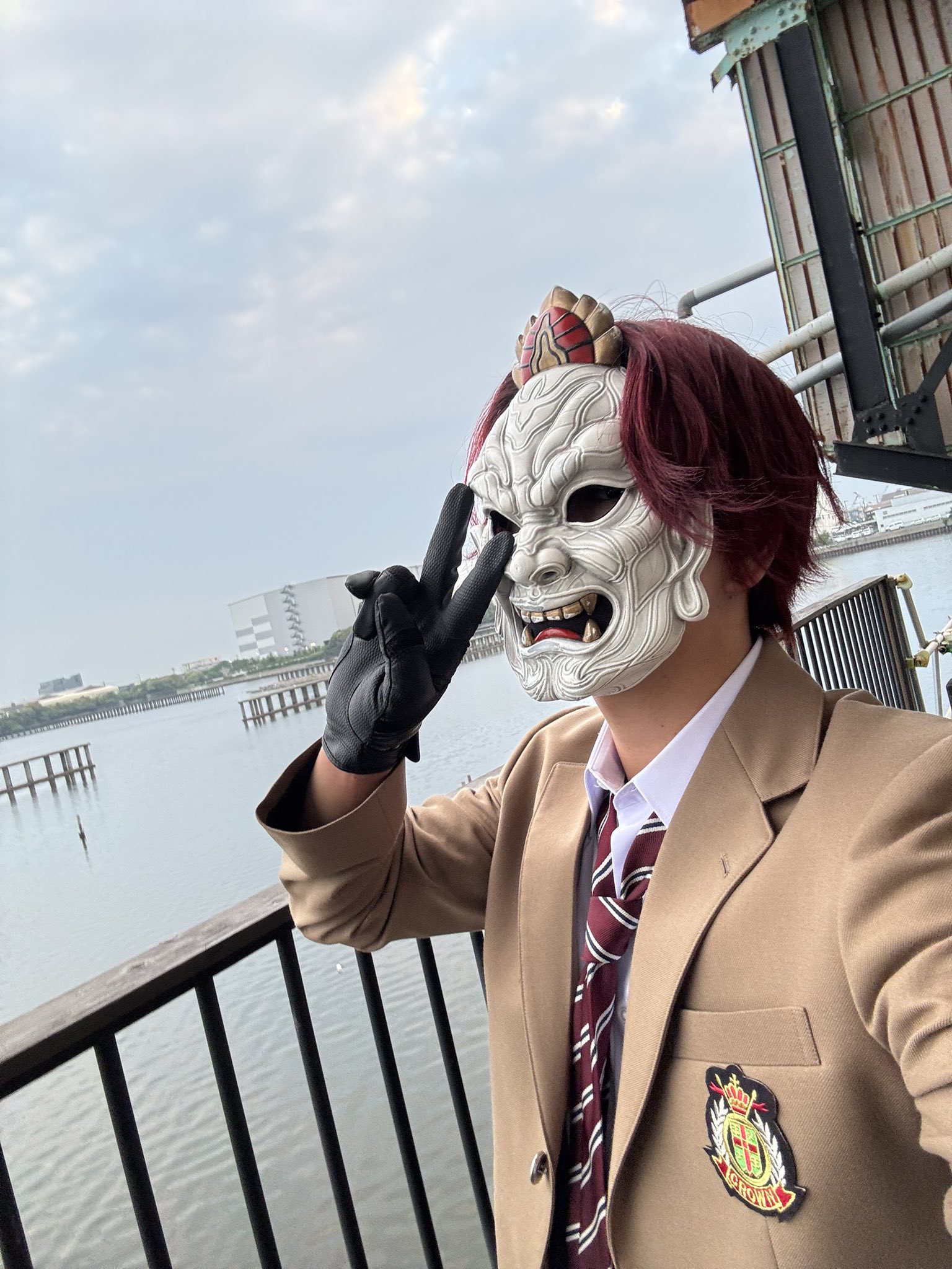 O-MENZ マスコット　阿行 O-MENZ マスコット阿行