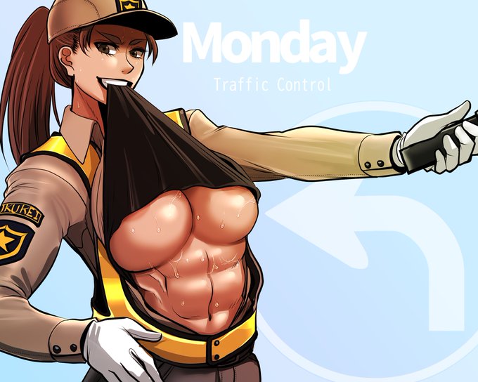 新シリーズ始めます。
スーパーワーカーのお仕事:月曜日 