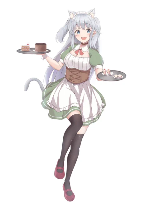 おやすみオリキャラで立ち絵練習