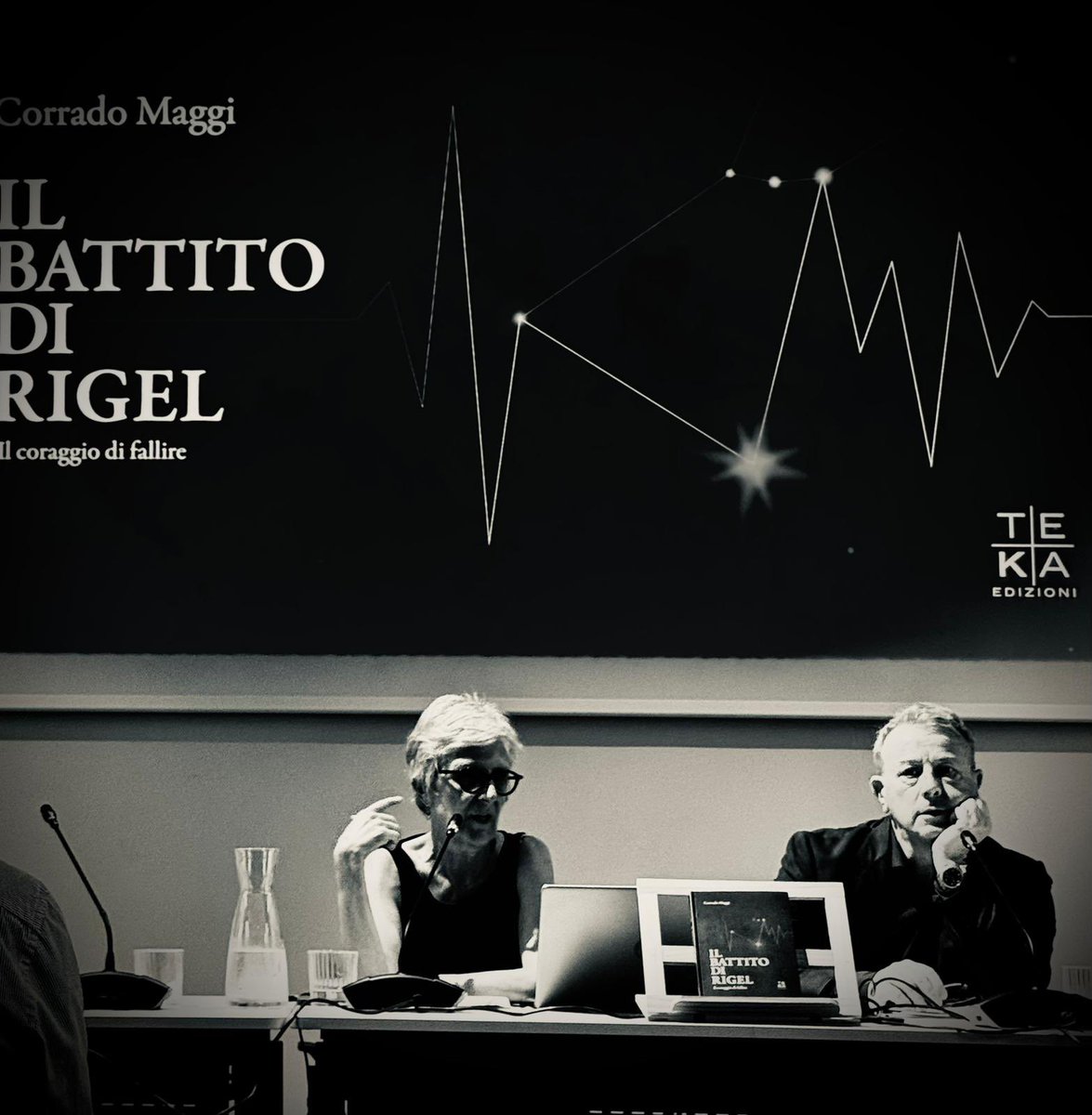 info_maggi's tweet photo. editore e autore
Il Battito di Rigel romanzo
Mariangela Tentori Tekaedizioni
Corrado Maggi https://t.co/TQ854rGhyv