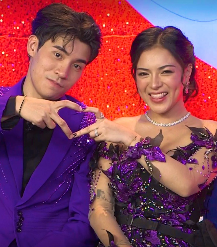 MegaKapamilya's tweet photo. This super cute duo—BreKa 🥰❤️

#MEGAkapamilya #PBBCollabTheBigNight https://t.co/dC4JWhZuHZ