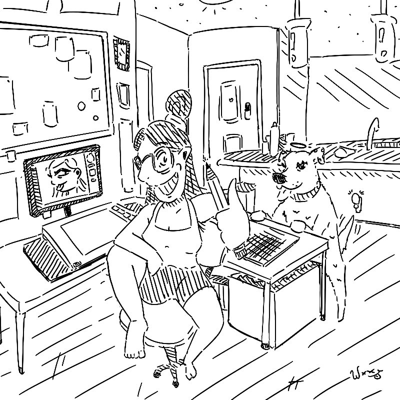 peanutgarbage's tweet image. paws off pup 🐶