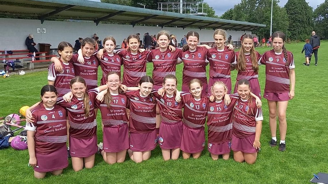 Well done to one of the U12 Camogie Teams who travelled to Whitegate this morning for their 1st game of the u12 league.