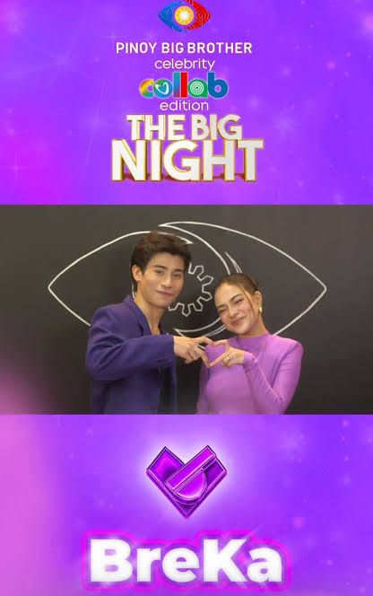 Lina5991's tweet photo. MY BIG WINNER DUO
💜BreKa-
MADALAS MAN TALO SA MGA TASK, MADALAS MAN NSSBIHAN NG NEGATIVE NG IBNG TAO, PERO HND NLA HNAYAAN  NA MAGING DAHILAN ITO PARA HINDI SILA MAG PATULOY. 🙏🤝

#PBBCollabTheBigNight
#PBBCollabWithGMA 
#BreKalegbru https://t.co/Uvn2PldSue