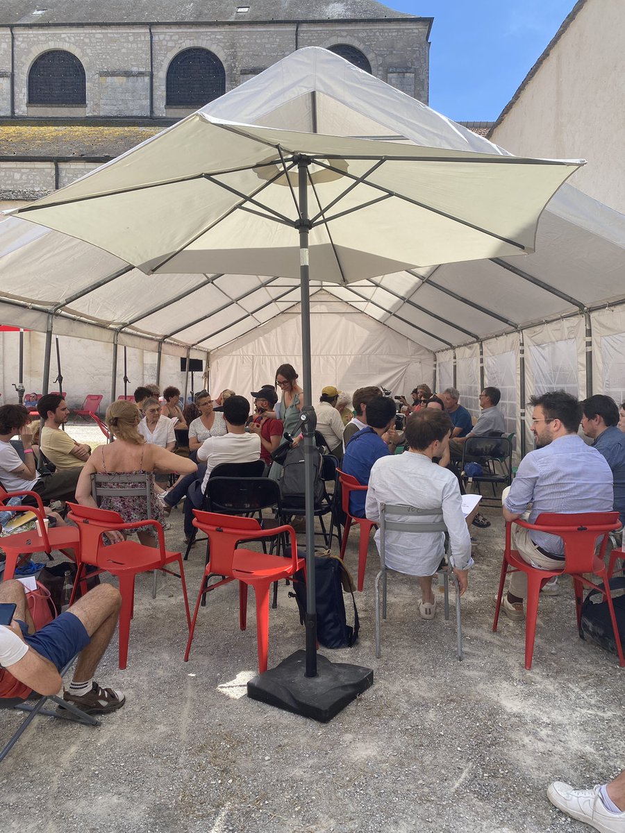 Le 2e forum des think tanks bat son plein : chaque think tank pitche l’exclusivité réservée au Festival groupe après groupe, question après question