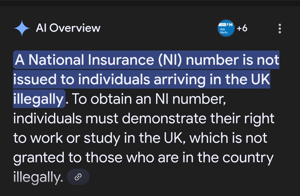 Please explain this to me!!! How are Deliveroo, just Eat and the likes employing hotel dwellers without the right to work in the UK. A NI number is only issued once you prove your right to work in the UK, so how are these individuals being taxed?