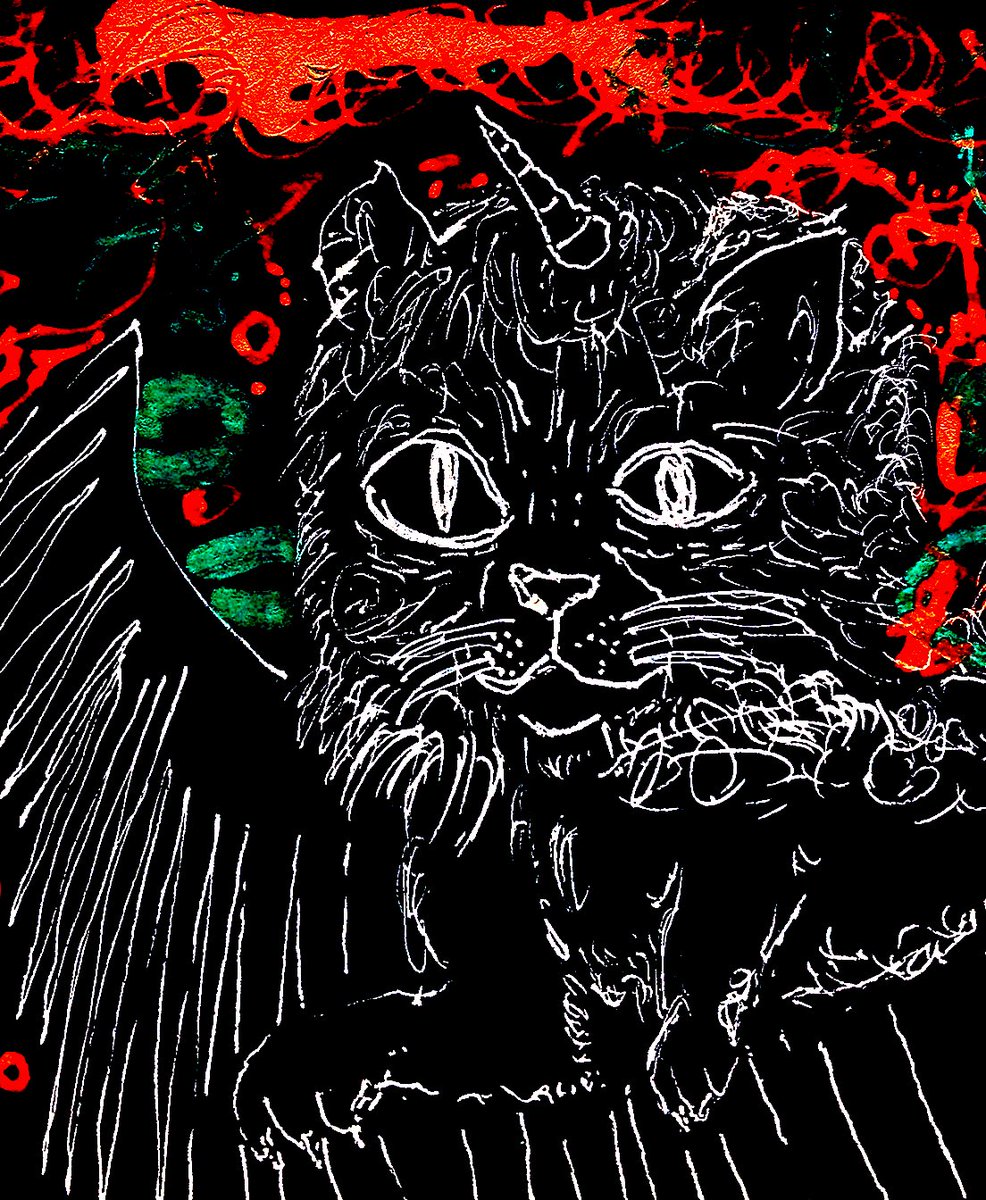 here is me on my shadow angel arc