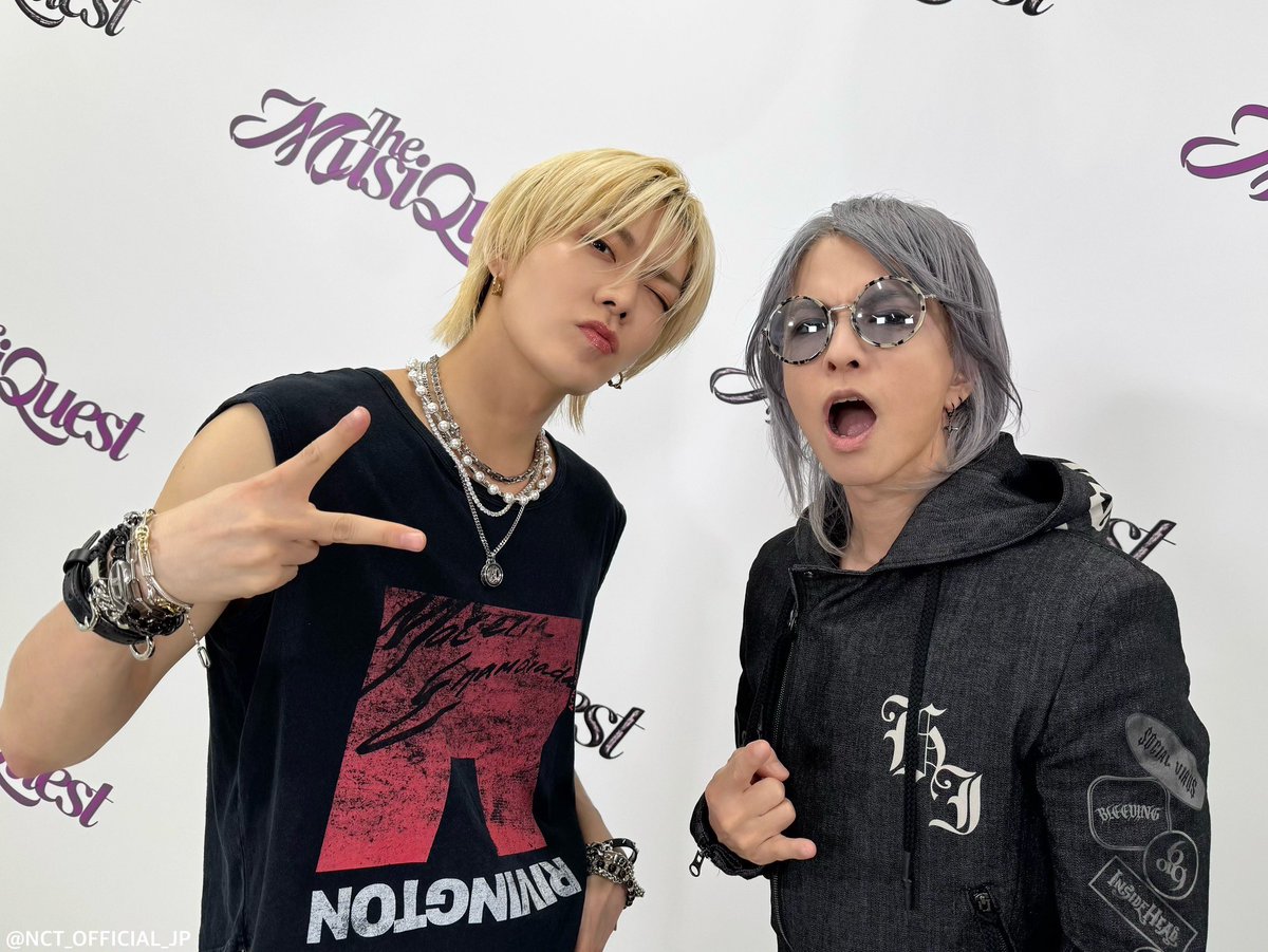 YUTAが出演した #TheMusiQuest 𝗗𝗔𝗬 ➀が終了！ #HYDE さんと初の