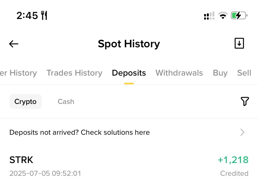 So in May <a href="/raidenkrn/">Raiden</a> shared on his TG a campaign by <a href="/playggxyz/">gg.xyz gaming</a> powered by <a href="/StarknetEco/">Starknet-Ecosystem.com ✨</a> and I jumped in later on just received the reward today. Thank you 🥷🏽🛹 for the opportunity