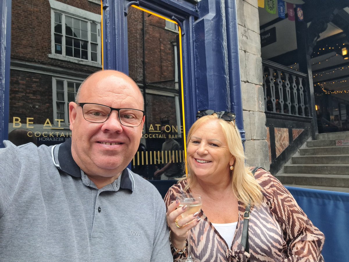 MrKevShort's tweet image. Out and about with Mrs S @short_caroline #Chester ❤️