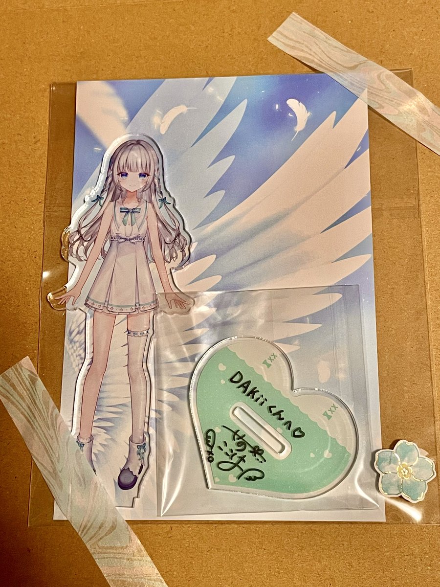 これでここちから届くのほんとに最後か…
ショート1番好きだけど結局ここちなら
なんでも可愛いんよねwww
あとポニテでコンプだったのに……
#瀬乃ここは
