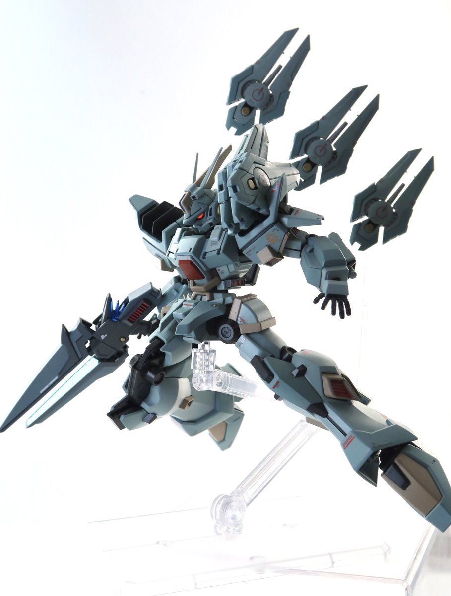 「目覚めよ、クンダリーニ」
アシュセイヴァー（ラーダ・バイラバン機）
完成しました！

第2次スパロボOGに登場する量産型ゲシュペンストmk-Ⅱ改を参考に、ラーダ専用機カラーとして塗装しました。

#スパロボOG
（1/3）