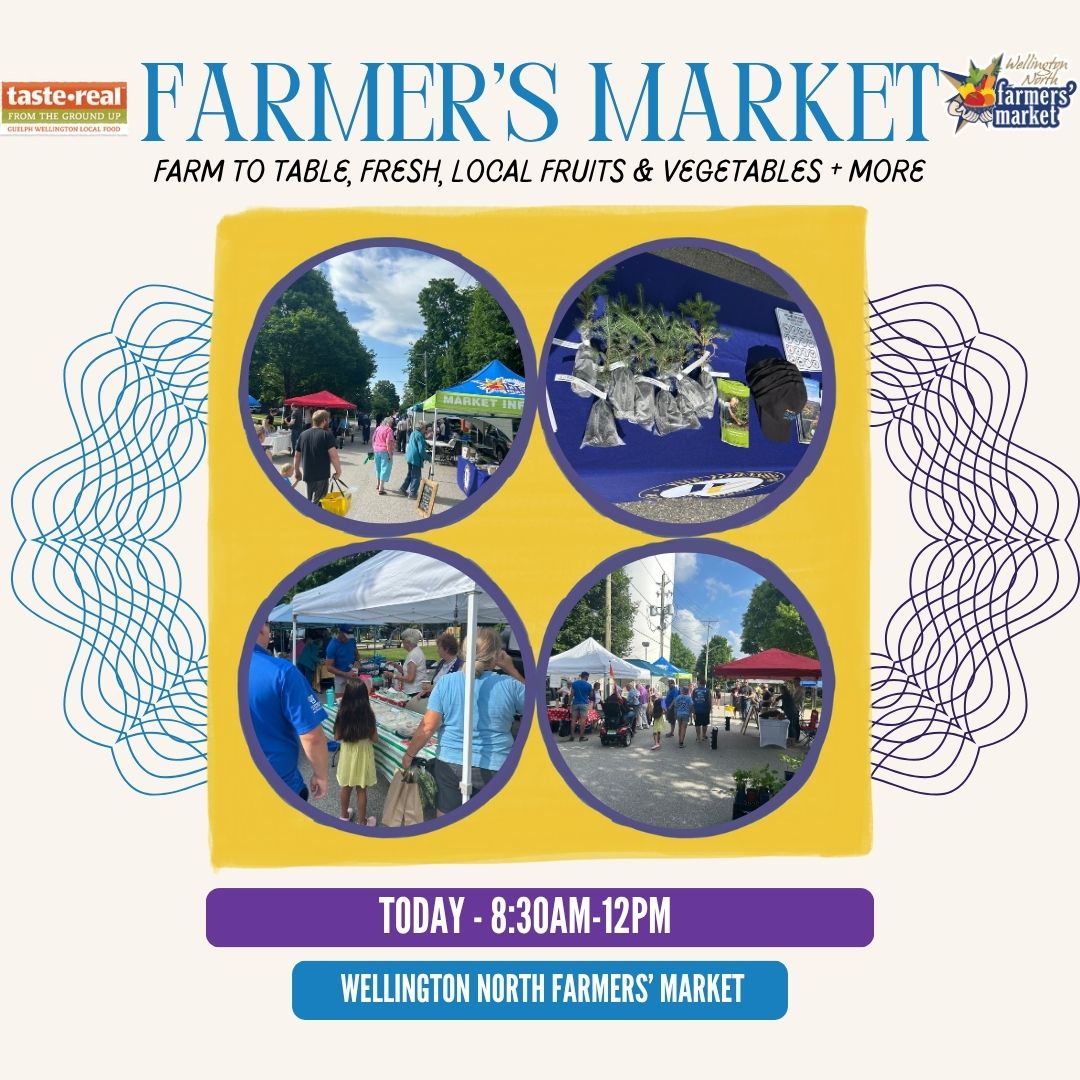 WNFarmersMarket's tweet image. We are open this morning!! Come see us at 393 Parkside Dr. We have FREE spruce trees here waiting to be taken!! Come check it out, you will not be disappointed!

  #ShopLocalOntario #SpruceTrees #CommunityMarket #FarmToTable #SupportLocal #LocalProduce #FarmersMarket