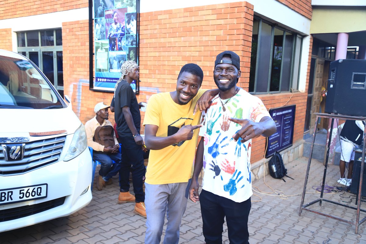 #Soundoftheheart❤️ (@vannmesh) on Twitter photo Photo moment at Fuse Hip Hop 2025 with the legendary gospel music addict 😆 and supporter for more than 10 years, man himself <a href="/KerryRoggers/">Kerry Roggers 🇺🇬</a> is a big blessing to gospel artists and the whole gospel industry. big up ✌️
#Soundoftheheart #Tekawoline25 #Justice #Bethevoice Photo moment at Fuse Hip Hop 2025 with the legendary gospel music addict 😆 and supporter for more than 10 years, man himself <a href="/KerryRoggers/">Kerry Roggers 🇺🇬</a> is a big blessing to gospel artists and the whole gospel industry. big up ✌️
#Soundoftheheart #Tekawoline25 #Justice #Bethevoice