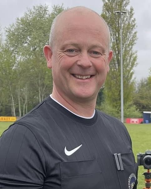 New RNFA Head of Referees Major Andy Glanville RM. Congratulations on the appointment and thanks to the outgoing Chairman, Lt Cdr Phil Eddie RN.