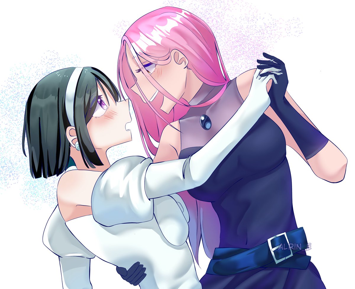 alrin_e's tweet image. [ Gay tension ]
————————-
I’ll make them kiss next art
#ALNST #mizisua