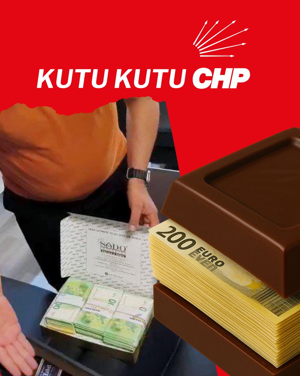 Kutu Kutu Pense Elmamı Yerse...
Oyununun adını değişmişler...
#YolsuzlukİçinCHP 
#CHPorganizeisler 
<a href="/erkanyildirim76/">Erkan Yıldırım</a> 
<a href="/akgurselmah/">AK Gürsel Gönüllüler</a> 
<a href="/akkagithane/">AK Parti Kağıthane</a>