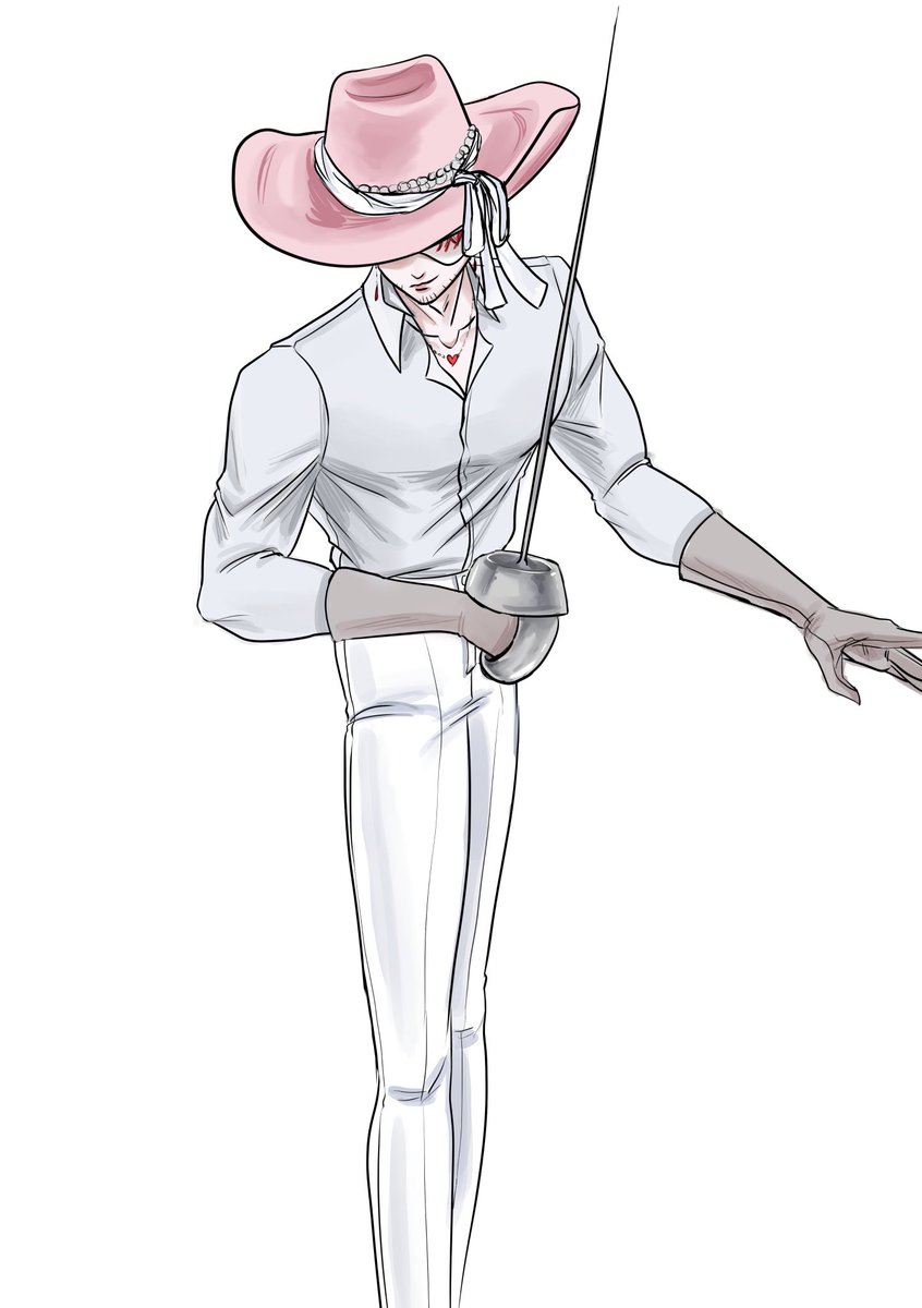 앵 더 헤드커터 공주님
펜싱 배우셨지 않으시려나...