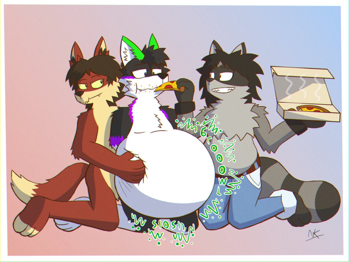 Comm for <a href="/TheNSFWLupe/">🔞Knotty Lupe Corner🔞</a>, thanks a lot~

#furry