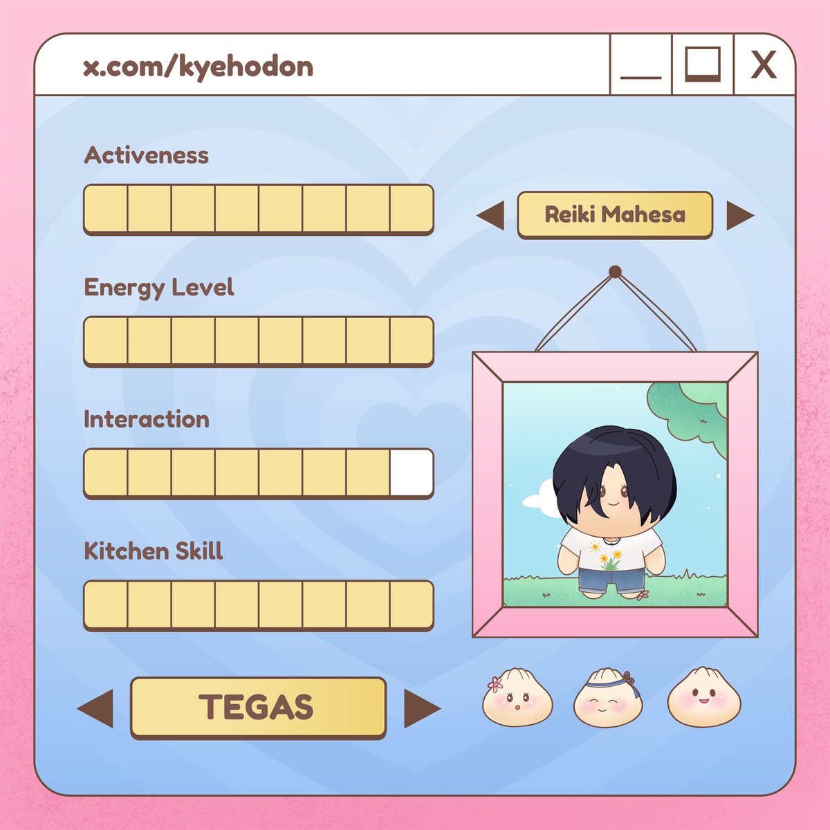 <a href="/CutieCalda/">𝗖𝗨𝗖𝗔ⵑ</a> <a href="/CucaKitchen/">Kitchen’s closed! 🫕</a> <a href="/CutieChefs/">Proud Chefs, Budiono! 🥢</a> CEKIKIKAN INI PERHITUNGAN TEGASNYA DARI MANA IA