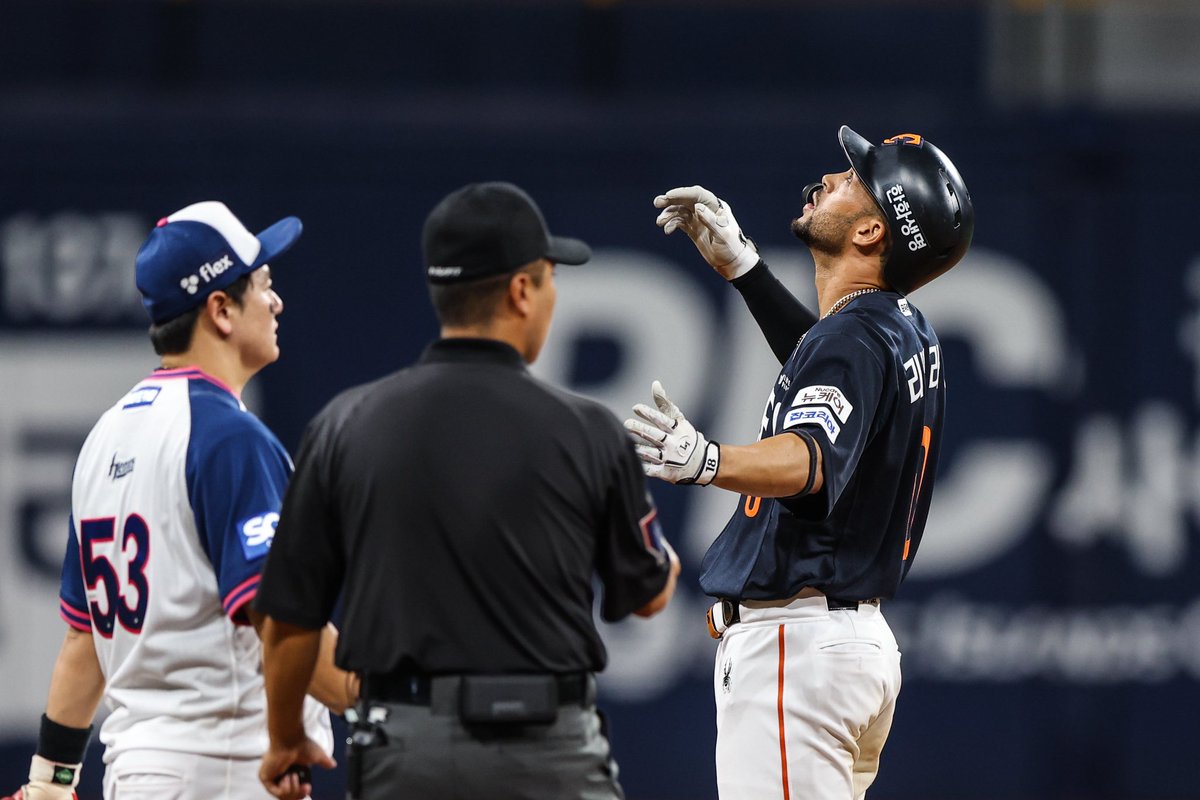 오늘 경기 두 장으로 요약.jpg 
8회 채은성 &amp; 9회 리베라토