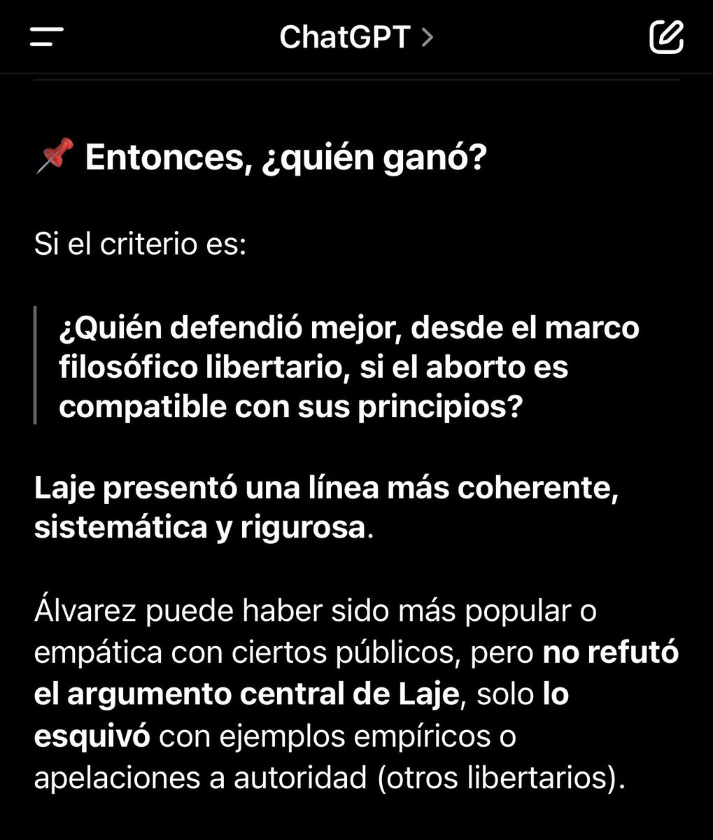 SoyIvanBlanco's tweet photo. @GloriaAlvarez85 @grok Saludos Gloria 😉 https://t.co/bWNYbaTPIx