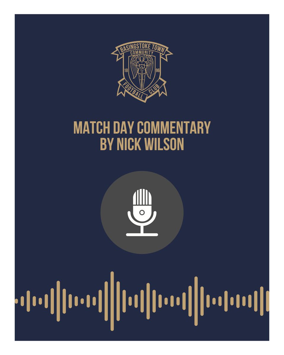 Basingstoke Town FC (@basingstoke_fc) on Twitter photo 🎙 WE’RE LIVE! Listen to full commentary as our pre-season begins against <a href="/DulwichHamletFC/">Dulwich Hamlet FC</a> with Nick Wilson below 👇
basingstoketownfc.mixlr.com/events/4257816 🎙 WE’RE LIVE! Listen to full commentary as our pre-season begins against <a href="/DulwichHamletFC/">Dulwich Hamlet FC</a> with Nick Wilson below 👇
basingstoketownfc.mixlr.com/events/4257816