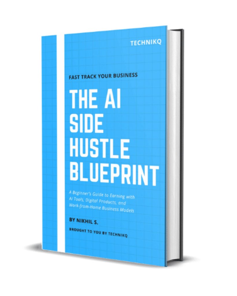 technikq's tweet image. The AI Side Hustle Blueprint !!

Get your copy to fast track your online business, startup or side hustle👇🏻

omi-enterprises.kit.com/theaisidehustl…

#startup #startupsolutions #aitools #aitoolsforstartup #business #onlineincome #sidehustle #onlinebusiness #startupideas #money #makingmoneyonline