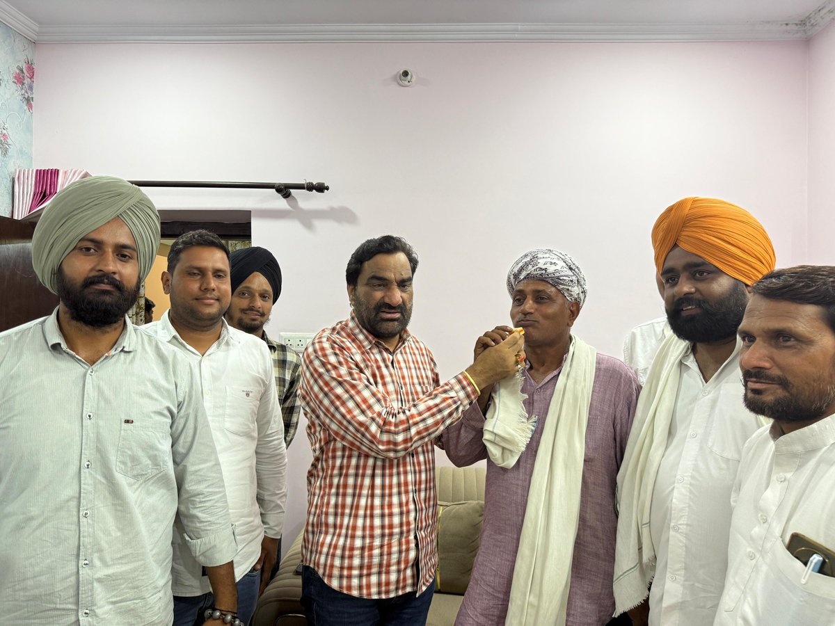 HANUMAN BENIWAL tweet media