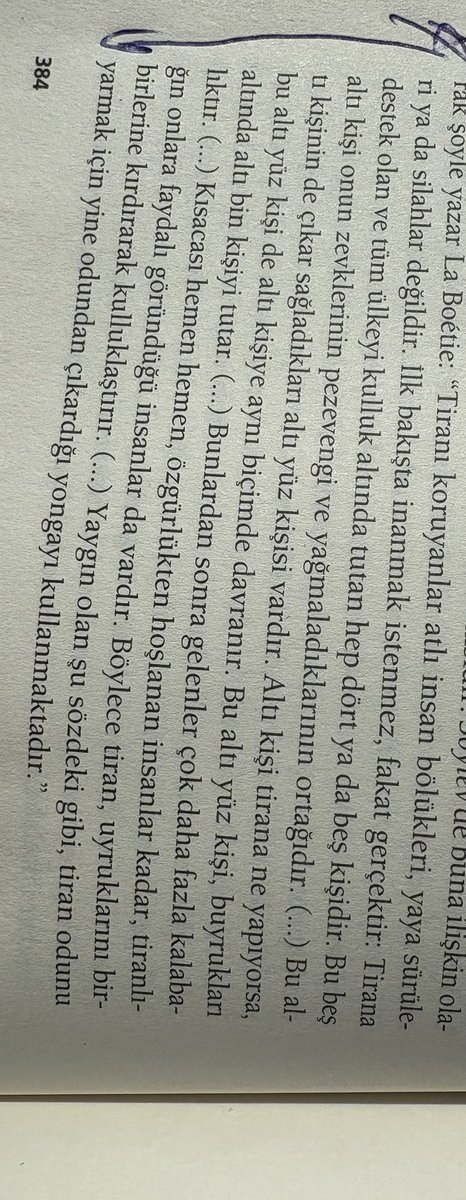 Tiran odunu yarmak için yine odundan çıkardığı yongayı kullanmaktadır.