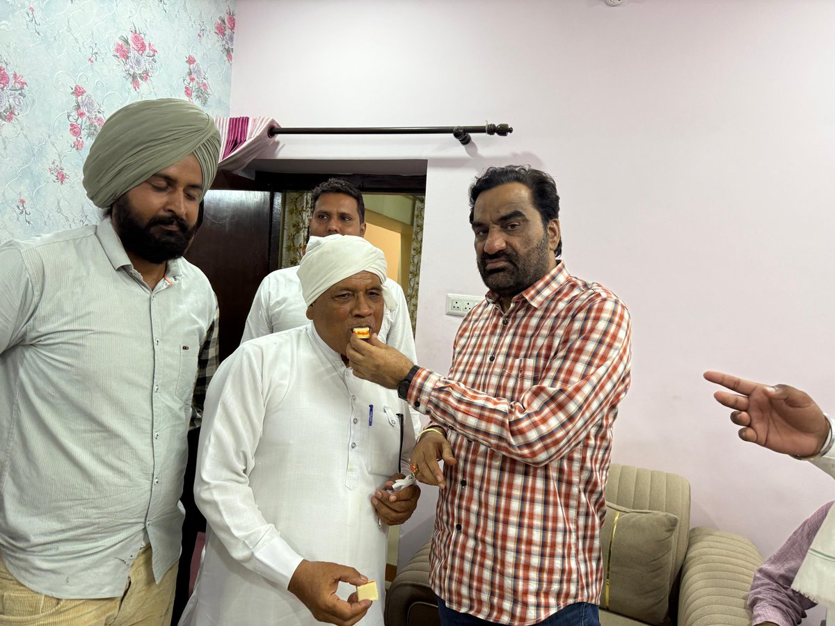 HANUMAN BENIWAL tweet media