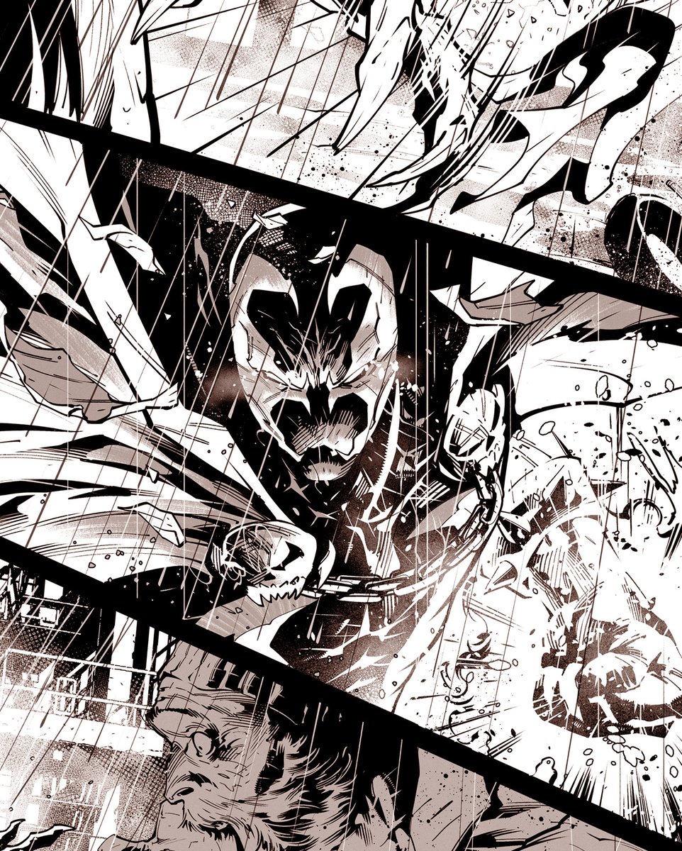 Spawn.

#spawn #toddmacfarlane #hellspawn #comics #comicbooks #imagecomics #page #pinup #comicart #samplepage