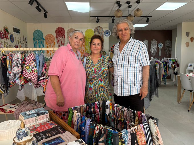 Kaymakam Keklik, Burçinka Atölyesini Ziyaret Etti