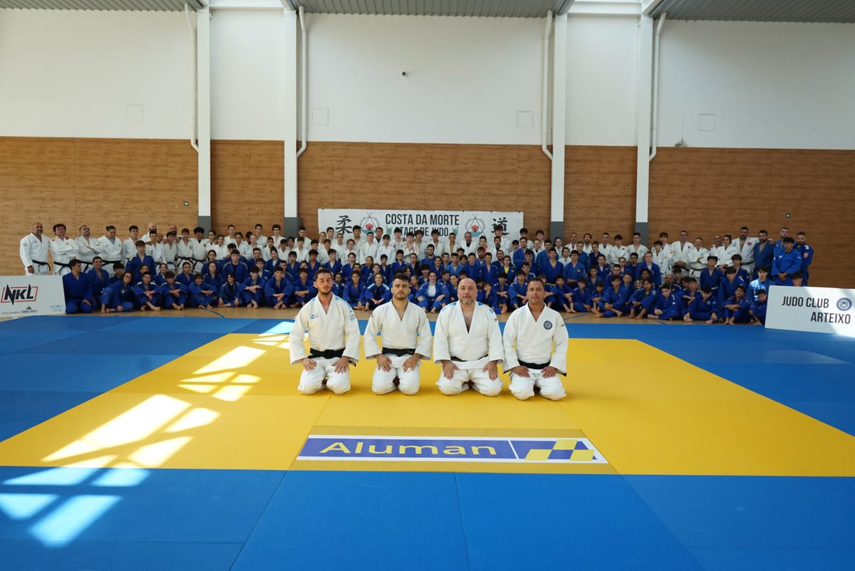 📢 4° STAGE COSTA DA MORTE
🇮🇹 FABIO BASILE 
2️⃣0️⃣0️⃣ •🥋 Participantes. 
📍 Arteixo. 
⏰️ 4-6 julio.

<a href="/deportegal/">deportegal</a> 
@ufedega 
@judocgtd
@nklbudoshop
@adidascombatsports 

#ADIDAS #NKLADIDAS #TEAMADIDAS #ADIDASJudo #PoweredByAdidas
