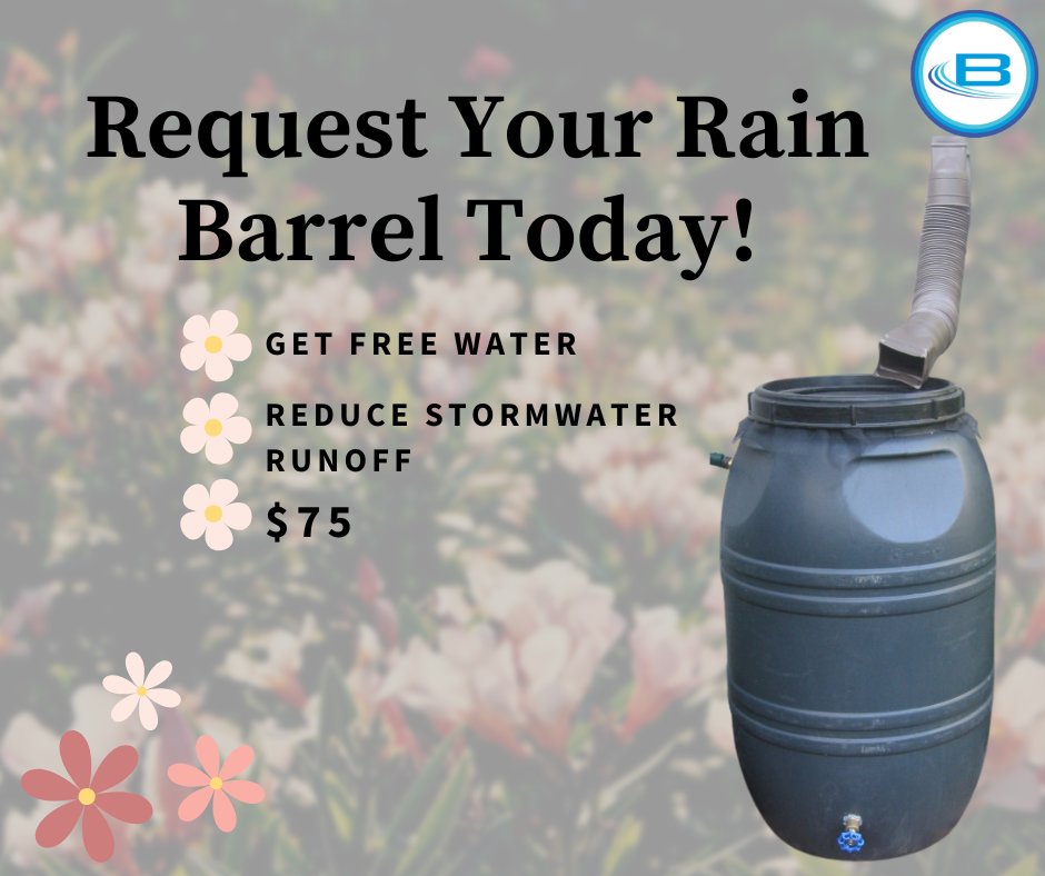 Did you know during summer months, a rain barrel can save you up to 1,300 gallons of water and lower your water bill by $35 a month. Use collected rainwater for your watering needs to save money and lower stormwater runoff. Purchase your rain barrel here: baysidewi.gov/services/#/cit…