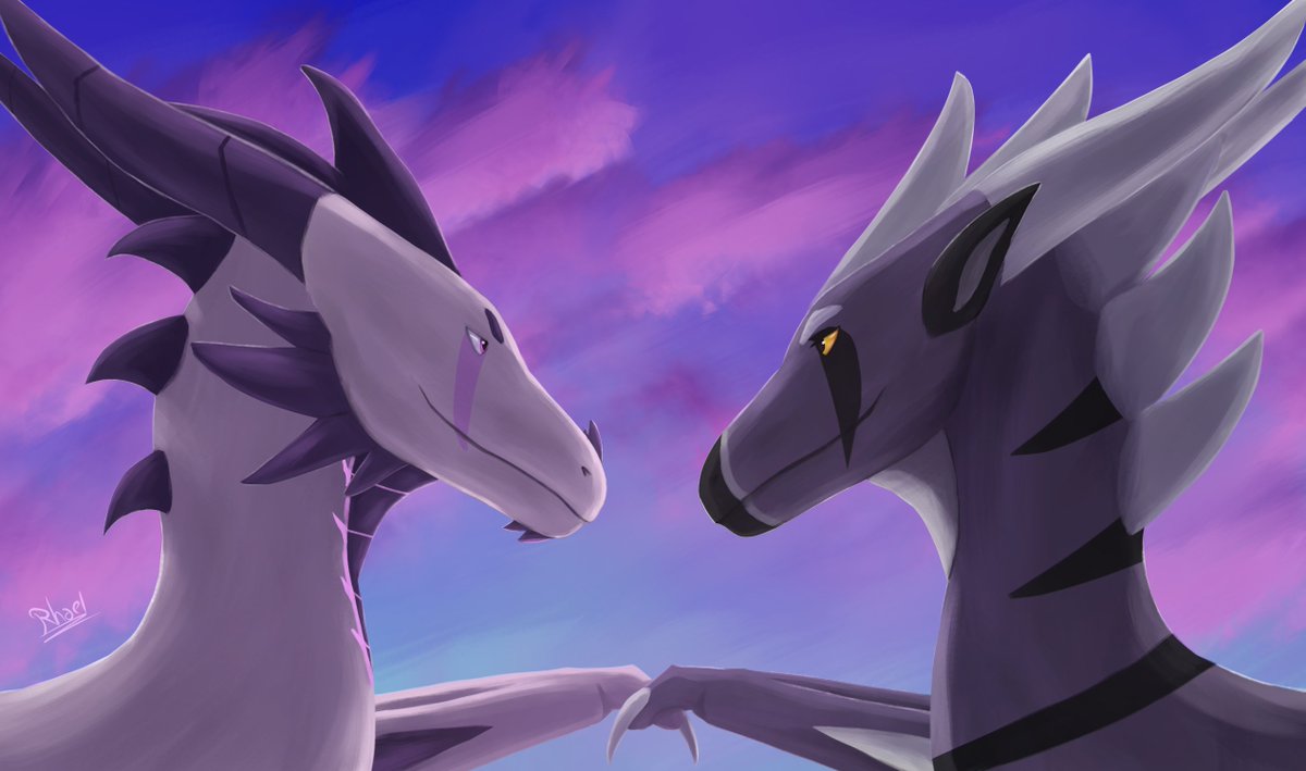 rhaeloth's tweet image. The perfect couple doesn&apos;t exi-

Arfight attack on Zyria!