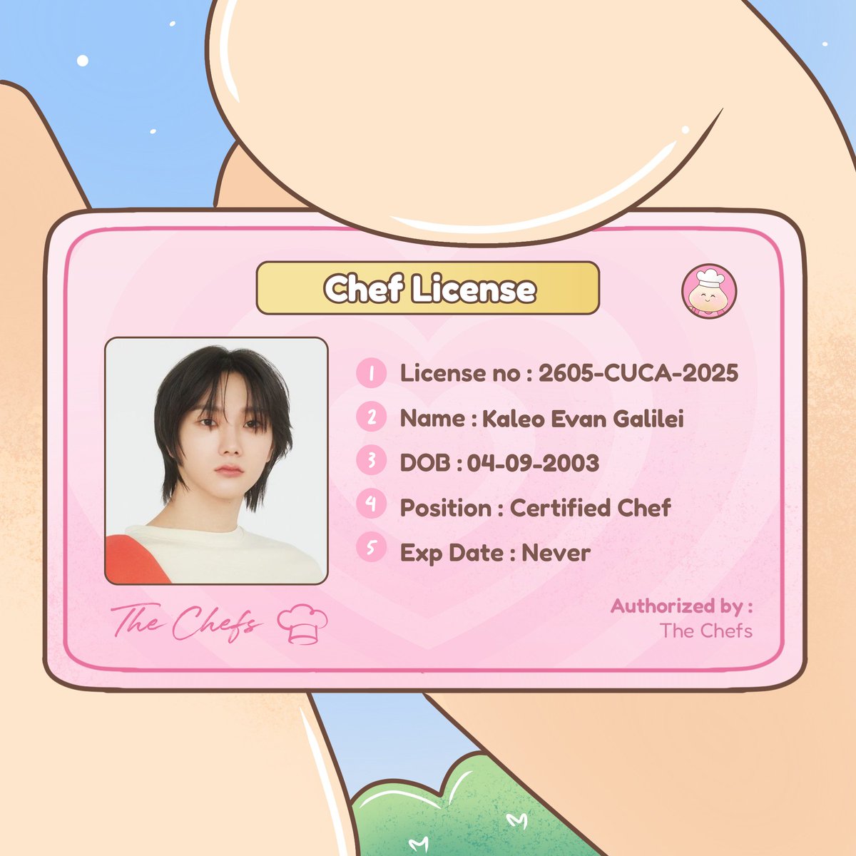 Dem so sedih lah 😭😭 makasih banyak the chefs untuk hadiahnya!! Sampai ketemu lagi ya..