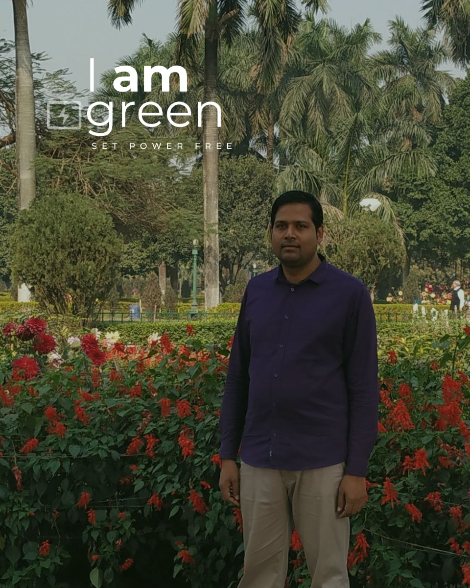 setpowerfree's tweet photo. Meet Mohammad, he is excited about the Green project and what could be built with blockchain and AI.

"I will tell everyone from my place to create more Green infrastructure." https://t.co/hAmGPRA4J7