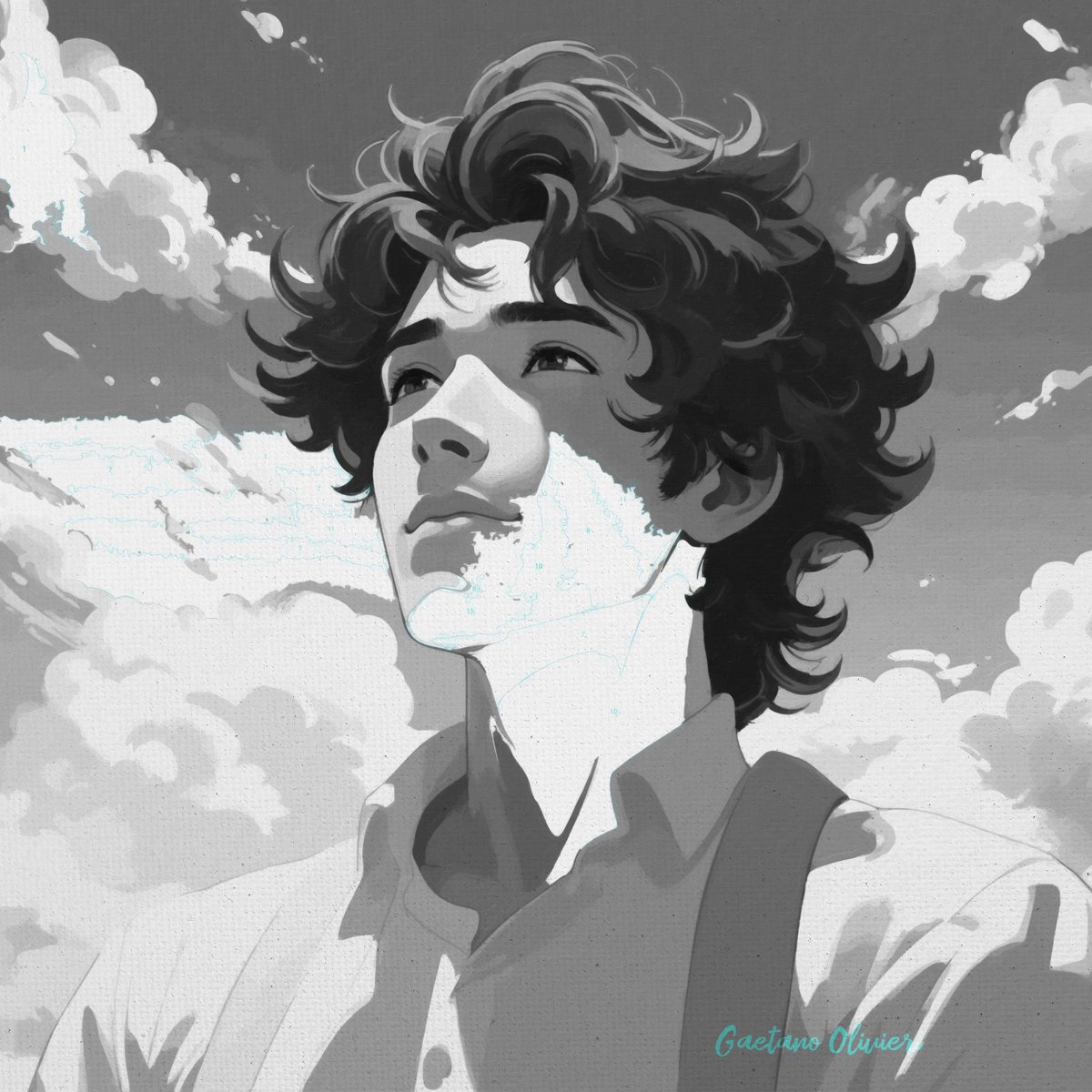 PrivateerArt's tweet image. Happy #HaikuSaturday, everyone! Have a blessed Fourth of July weekend! #haiku #senryu #AnimeArt #anime #kidlit #kidlitpostcard

I am shades of gray
With islands left to conquer
a life by numbers