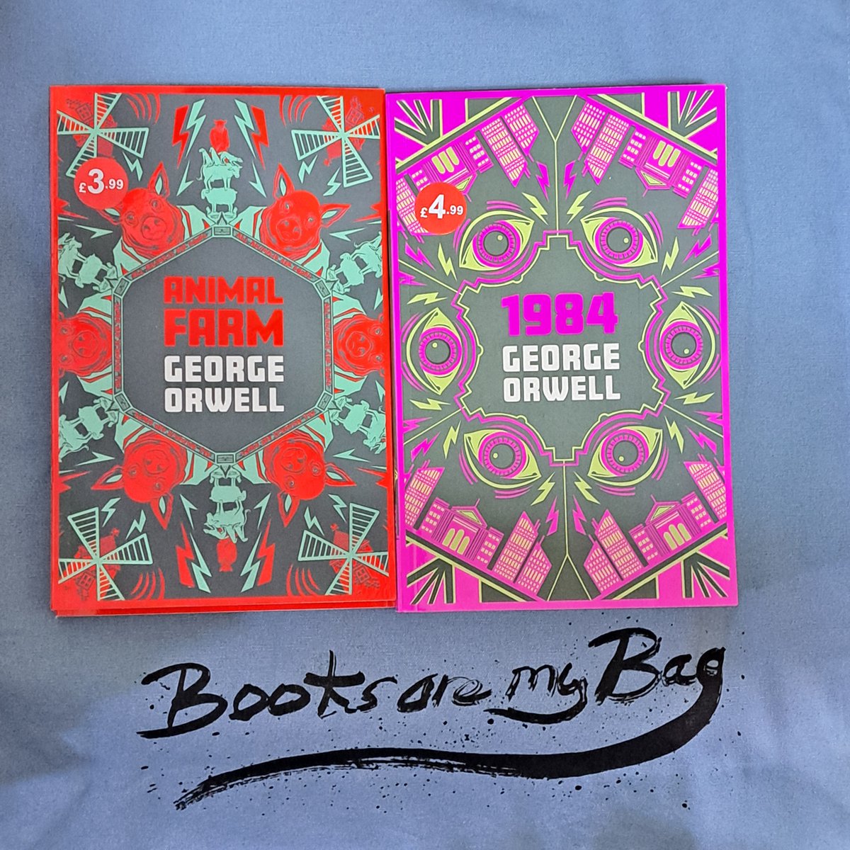 new arrivals in #classics!

<a href="/_george_orwell_/">G. Orwell</a> #1984 #animalfarm