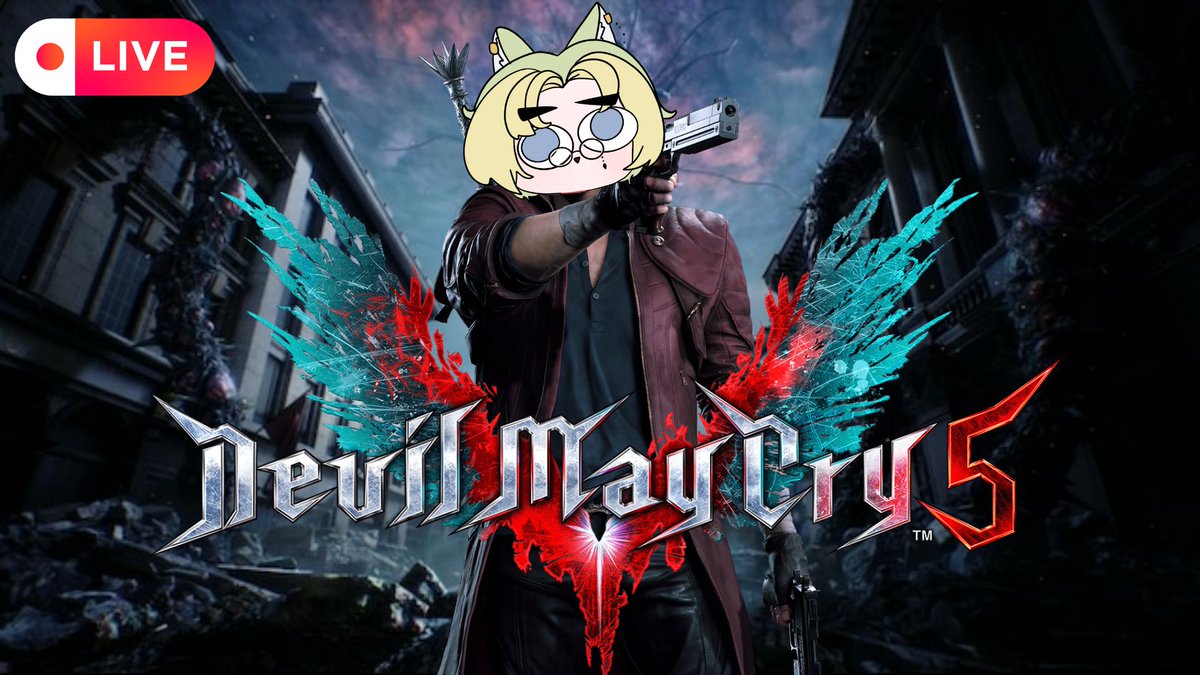 MinatoHatsuki's tweet photo. 🔴Devil May Cry 5 นักล่าปีศาจมือใหม่ Minato Hatsuki รายงานตัวครับ Ep.1
เวลา 21.00 น.
https://t.co/ayOJlGHUMJ
#Hatsuki #HatsukiStream https://t.co/Pig6mheCbs